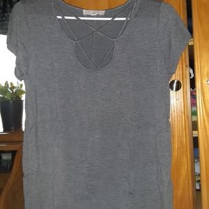 Pink rose t shirt Size:M